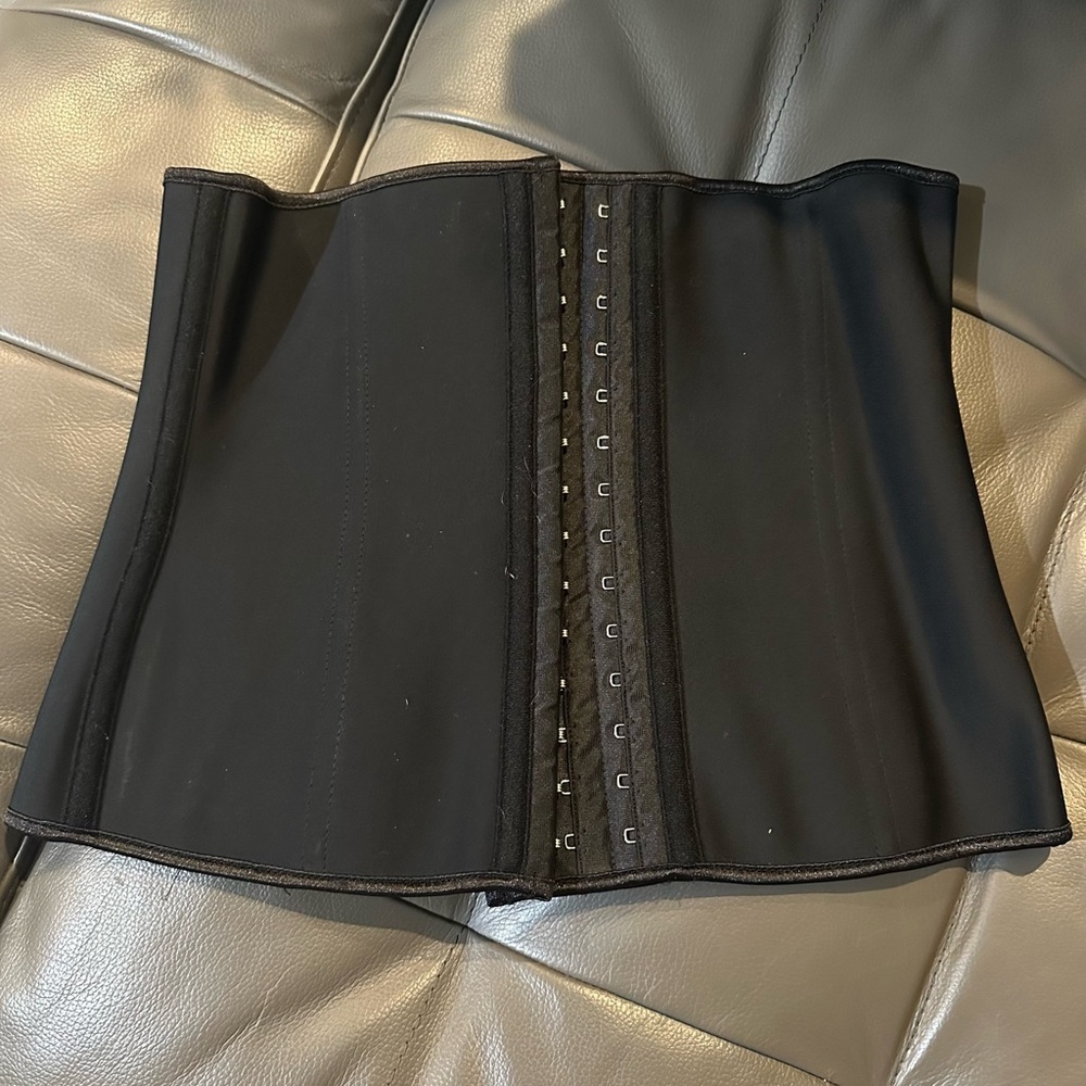 Black Waist Trainer Corset
